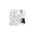 Activits guirlande en tissu  colorier