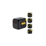 Adaptateur de prise international waka