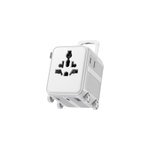 Adaptateur universel de voyage avec usb - c 25w 150 pays