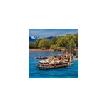 A�roglisseur de sauvetage puzzle 3d bois