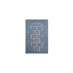 Afk living tapis marelle bleue - dcorat