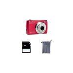 Agfaphoto realishot dc8200 rouge - appareil photo num�rique compact cam