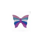 Ailes de papillon rose arc en ciel - dguisement