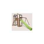 Aire de jeux 2 tours avec toboggan funny