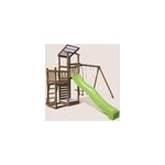 Aire de jeux 2 tours avec toboggan funny