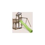 Aire de jeux 2 tours avec toboggan funny