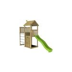 Aire jeux double plateforme