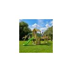 Aire jeux double plateforme Aire jeux double plateforme