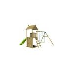 Aire de jeux plateforme toboggan