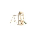 Aire de jeux avec toboggan, balan�oires