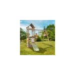 Aire de jeux toboggan - balan�oires - m