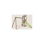 Aire de jeux avec toboggan happy swing 1