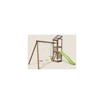 Aire de jeux avec toboggan happy swing &