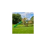 Aire de jeux triple plateforme Aire de jeux triple plateforme