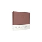 Album photos violet 48 pages 25 x 25 cm