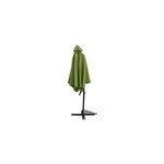 Alcudia parasol vert droit rond 2, 94 x 2, 94 m