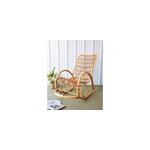 Alibert, le rocking - chair en rotin n�75