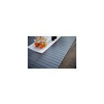 Alloy console extensible aluminium 2 - 12pl + housse