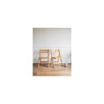 Alma, le lot de 4 chaises pliantes n�201