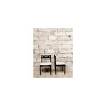 Alma, le lot de 5 chaises n°440 Alma, le lot de 5 chaises n°440
