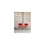 Alma, le lot de 6 chaises en laine n313