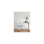 Alma, la chaise en acier chrom� n�837