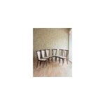 Alma, la chaise baumann en cuir n�1091