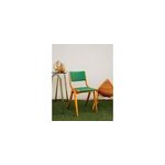 Alma, la chaise boomerang en bois n�1200