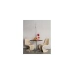 Alma, la chaise panton beige n°398 Alma, la chaise panton beige n°398