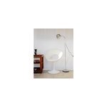 Alma, la chaise space age en cuir n�1414