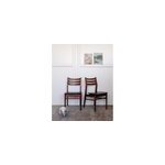 Alma, la paire de chaises en bois n361
