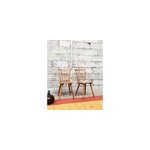 Alma, la paire de chaises en bois n�729