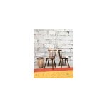 Alma, la paire de chaises en bois n�731