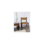 Alma, la paire de chaises en corde n°332 Alma, la paire de chaises en corde n°332