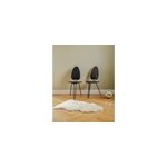 Alma, la paire de chaises noires n�1291