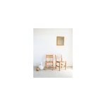 Alma, la paire de chaises en pin n°363 Alma, la paire de chaises en pin n°363
