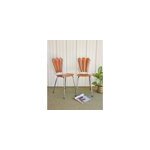 Alma, la paire de chaise en ska� n�1445