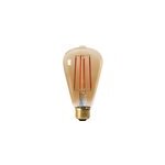 Ampoule led e27 rétro vintage ambrée Ampoule led e27 rétro vintage ambrée