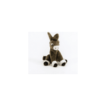 Peluche ane gaston assis 35 cm