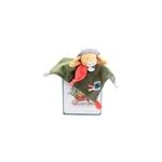 Aneth la vache - doudou plat Aneth la vache - doudou plat