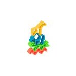 Animaux de la jungle en silicone