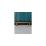 Antoine, le banc de ferme en bois n�386
