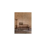 Antoine, le banc en merisier n°122 Antoine, le banc en merisier n°122