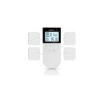 Appareil �lectrostimulateur �cran lcd avec 4 �lectrodes 3en1 tens ems fitness me