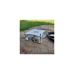Appareil à raclette à la bougie adapté pour la randonnée et pour la maison. Appareil à raclette à la bougie adapté pour la randonnée et pour la maison.