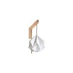 Applique bois suspension origami Applique bois suspension origami