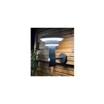 Applique ext�rieure solaire genova avec d�tecteur de mouvements inox
