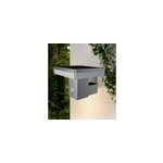 Applique ext�rieure solaire sun 1000 avec d�tecteur de mouvements inox