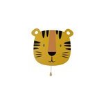 Applique murale bois tigre led