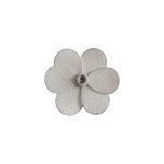 Applique murale flora broderie anglaise Applique murale flora broderie anglaise